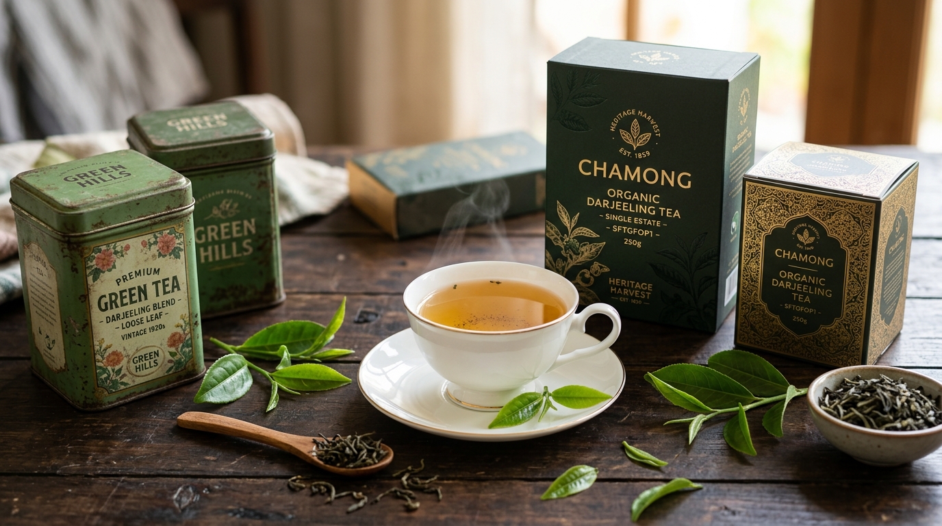 Artisan Handcrafted Herbal Blend Tea